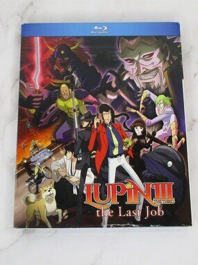 Lupin III The Third: The Last Job (Blu-Ray 2010) English Subtitles Anime TV